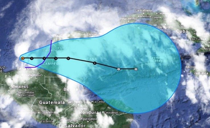Alerta por lluvias en el sureste por Depresión Tropical 9