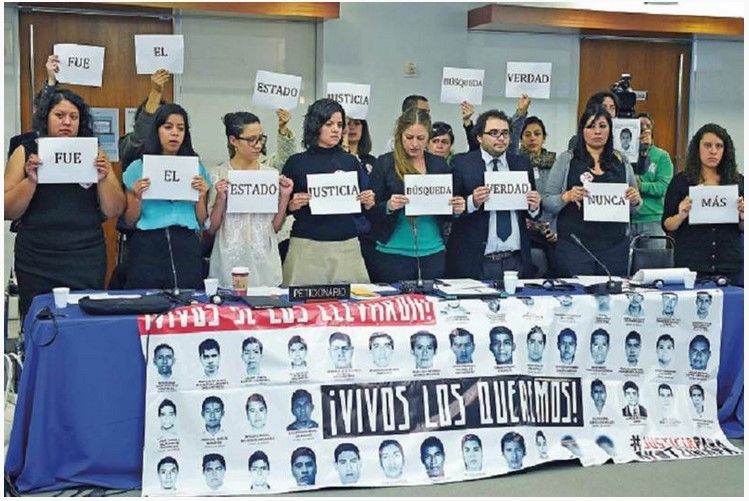 México solicita asistencia técnica a CIDH por casos Iguala y Tlatlaya