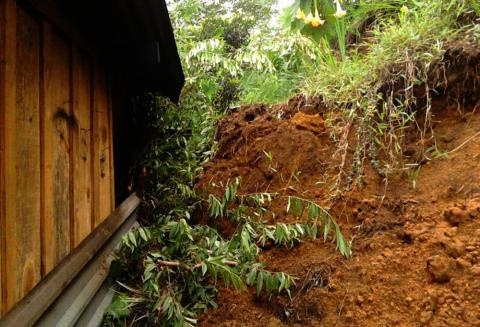 Lluvias provocan deslaves en Veracruz