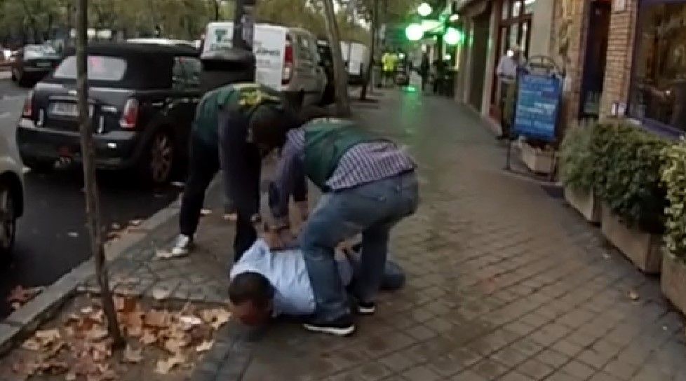 Graban la detención de líderes del narcotráfico