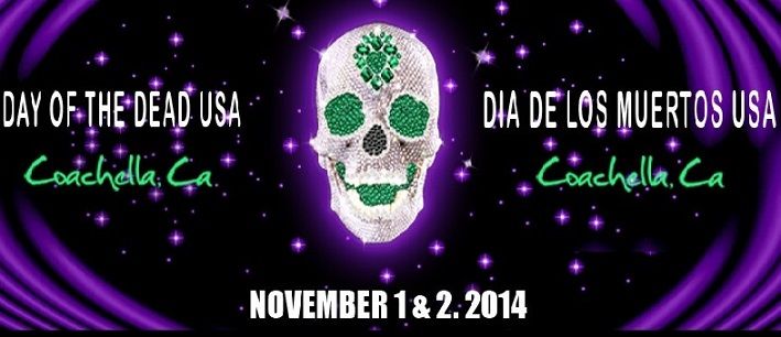 Realizarán la primera edición del festival “Día de Muertos USA” Realizarán la primera edición del festival “Día de Muertos USA”