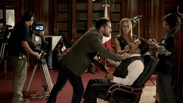 Afonso Herrera satisfecho tras actuar en “La dictadura perfecta” Afonso Herrera satisfecho tras actuar en “La dictadura perfecta”