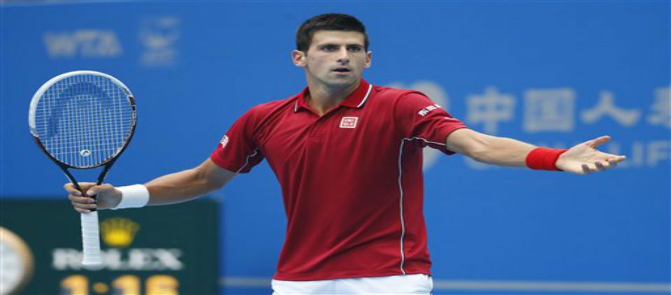 Djokovic gana a Murray en semis de Abierto China