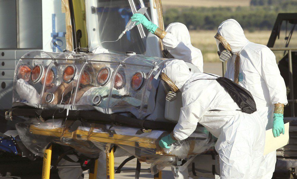 Autoriza España a EE.UU. uso de bases militares por crisis de ébola