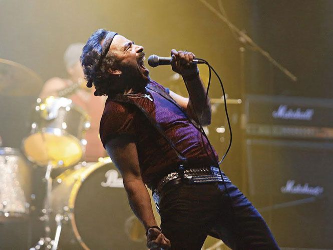 Damián Alcázar rockea con película “Eddie Reynolds” en Morelia Damián Alcázar rockea con película “Eddie Reynolds” en Morelia