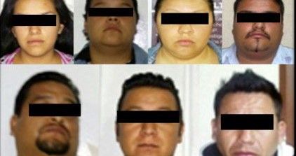 Detienen a 7 de la Familia Michoacana en Edomex
