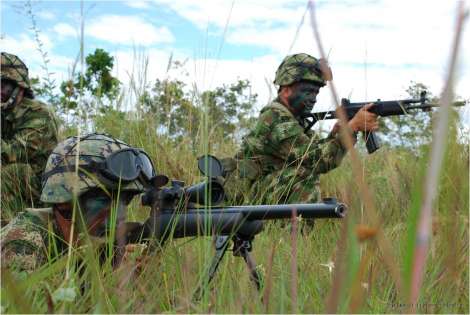 Mueren 5 pistoleros en enfrentamiento con el Ejército
