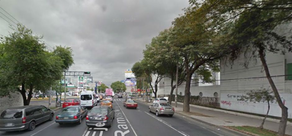 5 lesionados por choque al Poniente del DF