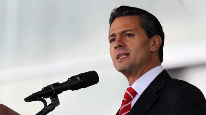 Castigaremos a los responsables del plagio de ciclistas: EPN
