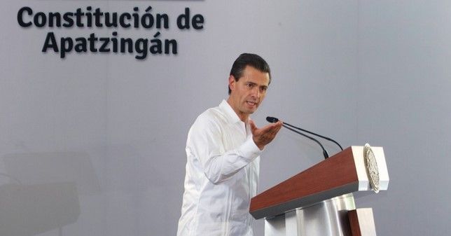 EPN reconoció la labor en seguridad de las Fuerzas Armadas