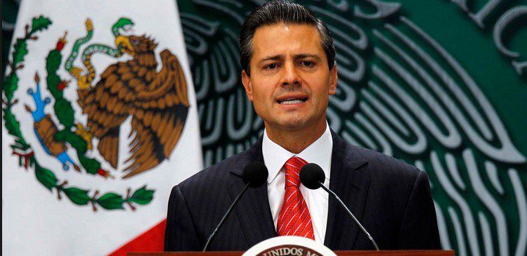 El presidente Peña Nieto respalda a Rogelio Ortega