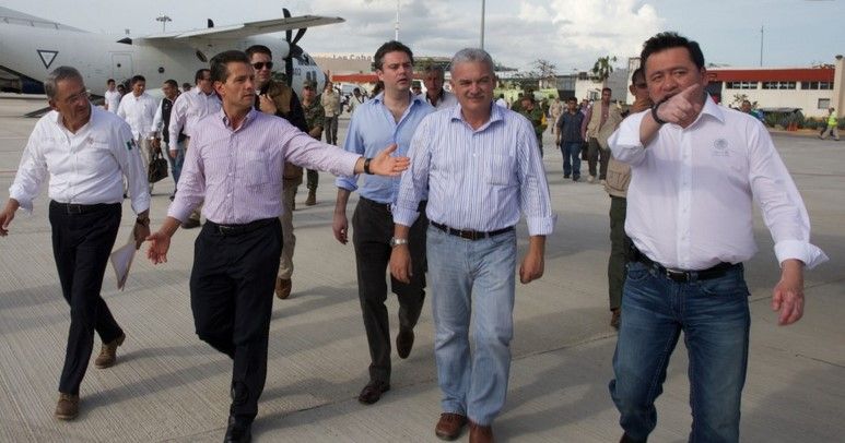 EPN levanta estado de emergencia en BCS EPN levanta estado de emergencia en BCS