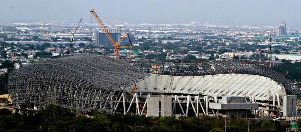 Fotos del nuevo estadio del Monterrey