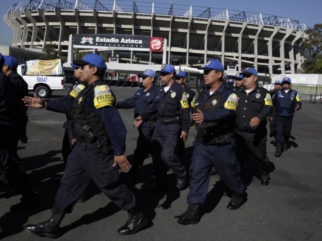 Alistan más de dos mil policías en operativo para partido América – Monterrey Alistan más de dos mil policías en operativo para partido América – Monterrey