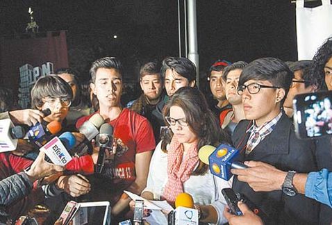 Diálogo el jueves y no el martes: politécnicos