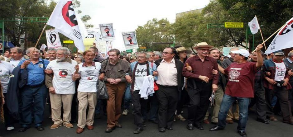 Marcha del 2 de octubre en imágenes