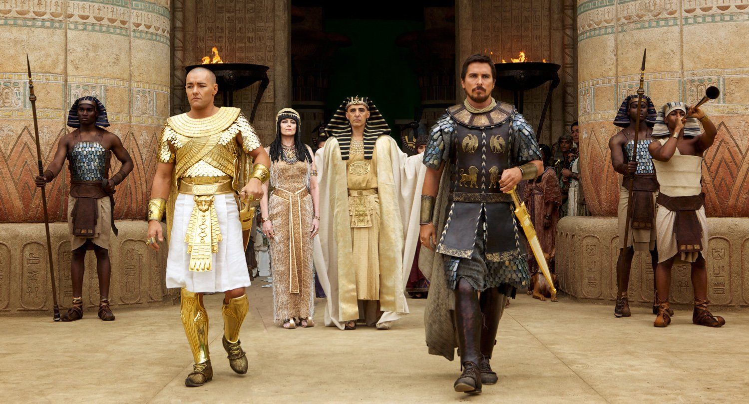 “Exodus” de Ridley Scott revela nuevo tráiler “Exodus” de Ridley Scott revela nuevo tráiler