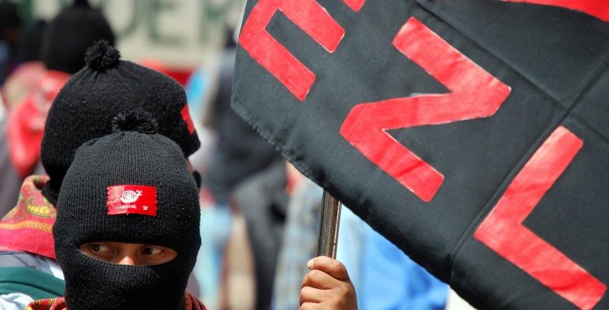 EZLN convoca a marcha por normalistas de Ayotzinapa EZLN convoca a marcha por normalistas de Ayotzinapa