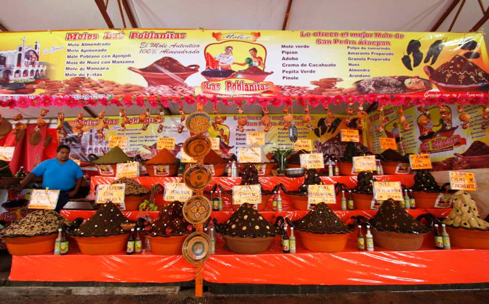 Inicia Feria del Mole en Milpa Alta