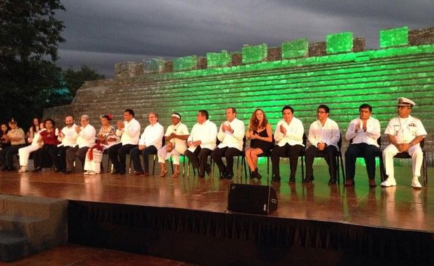 Inauguran Festival Internacional de la Cultura Maya 2014 Inauguran Festival Internacional de la Cultura Maya 2014