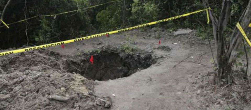 PGR desmiente aparición de nuevas fosas en Iguala