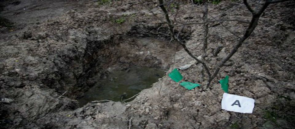 Ubican una fosa más con dos cuerpos en Iguala