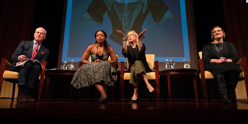 Las primeras damas pasan por ‘Project Runway’ Las primeras damas pasan por ‘Project Runway’