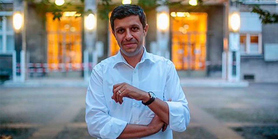 Un palestino aspira a la alcaldía de Berlín Un palestino aspira a la alcaldía de Berlín