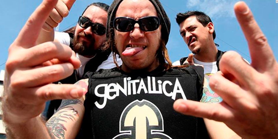 Celebra Genitallica 15 años con invitados de lujo