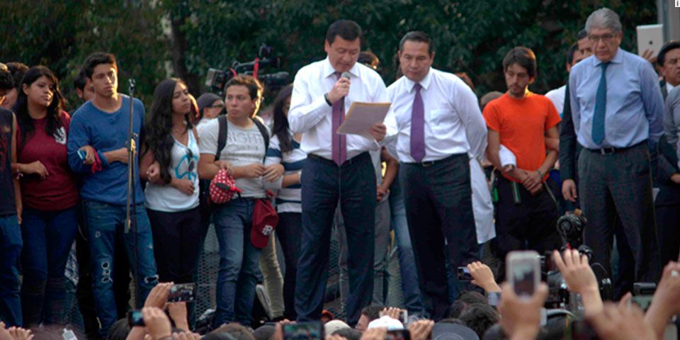 Gobierno Federal responde pliego petitorio de estudiantes del IPN