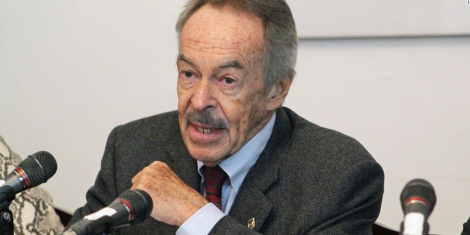 Requiere Secretaría de Ciencia mil millones de pesos: René Drucker Requiere Secretaría de Ciencia mil millones de pesos: René Drucker