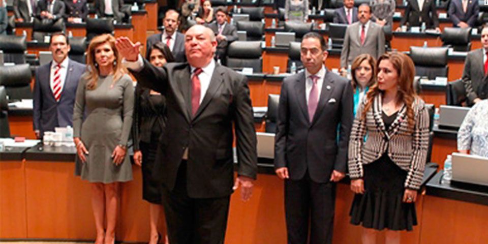 Aprueba Senado a nuevo presidente del Sistema de Radiodifusión del Estado Mexicano Aprueba Senado a nuevo presidente del Sistema de Radiodifusión del Estado Mexicano