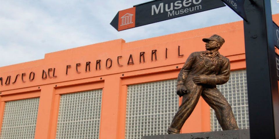 Inicia exposición “100 años de trabajo y tecnología en los ferrocarriles de México”