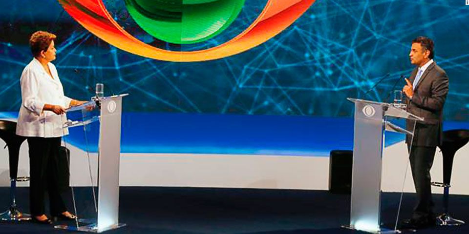 Rousseff y Neves se acusan de corrupción