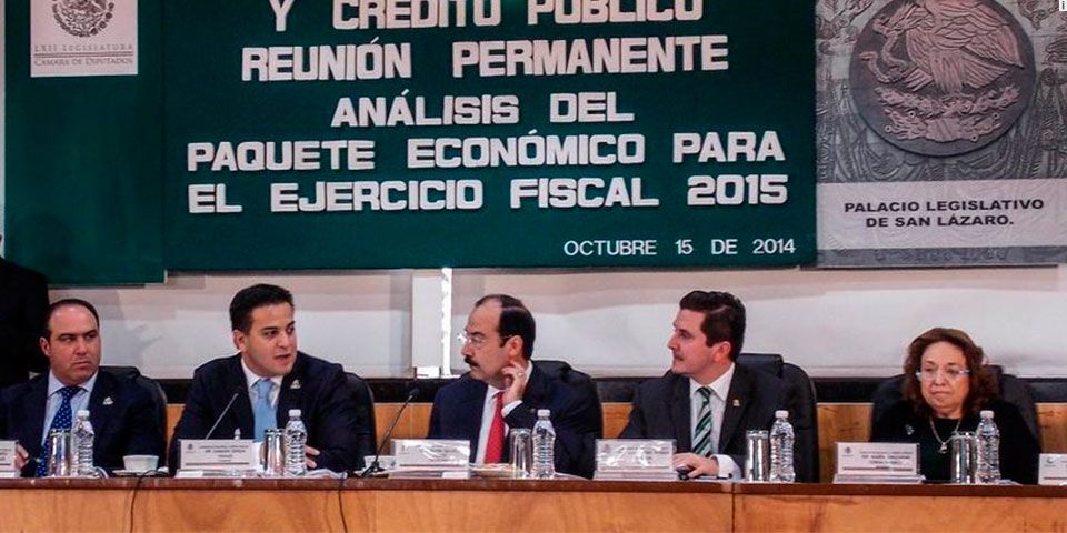 Avalan en lo general Ley de Ingresos 2015