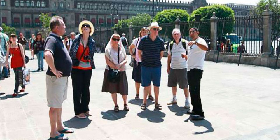 Estancado el turismo internacional en la Ciudad de México Estancado el turismo internacional en la Ciudad de México