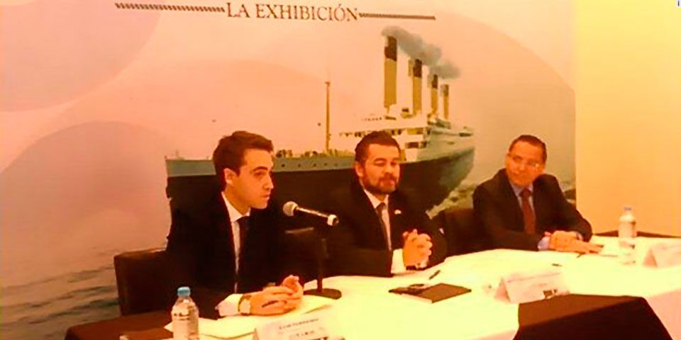“Titanic, La Exhibición” se presentará en Guanajuato “Titanic, La Exhibición” se presentará en Guanajuato
