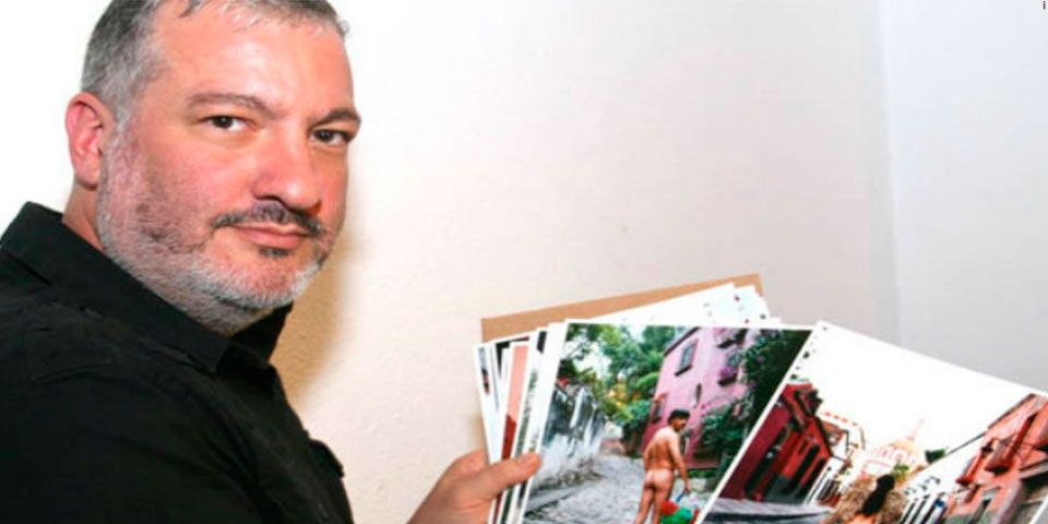 Tunick rendirá homenaje al Día de Muertos Tunick rendirá homenaje al Día de Muertos