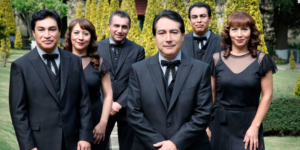 Los Ángeles Azules estremecen al Auditorio Nacional