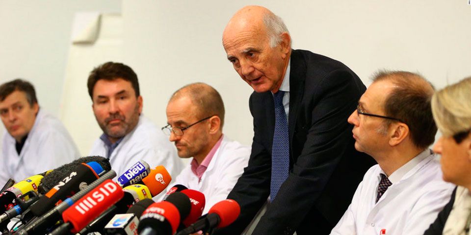 El doctor de Schumacher ve mejoría tras su lesión