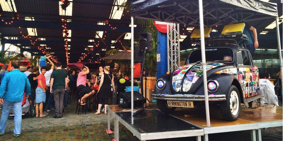 Conozca el festival de Food Truck de Amberes