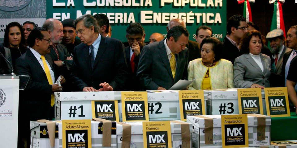 La Corte declara inconstitucional consulta popular del PRD