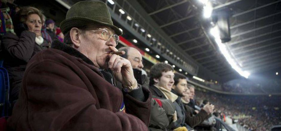 Prohibirían fumar en estadios vascos Prohibirían fumar en estadios vascos