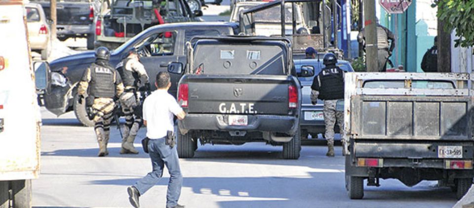 Mueren tres en balacera en Coahuila