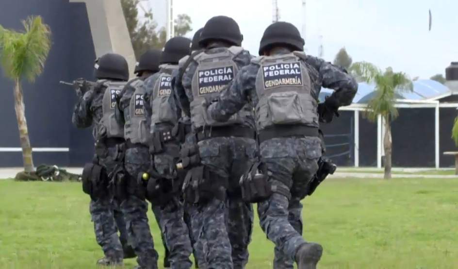 Gendarmería rescata a mujer secuestrada en Chilpancingo