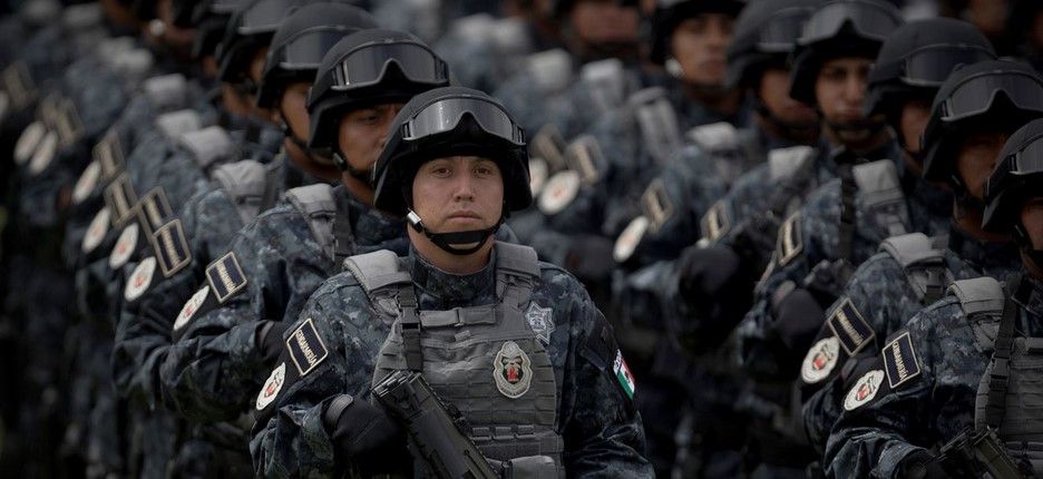 Gendarmería y Ejército asumen seguridad de Iguala