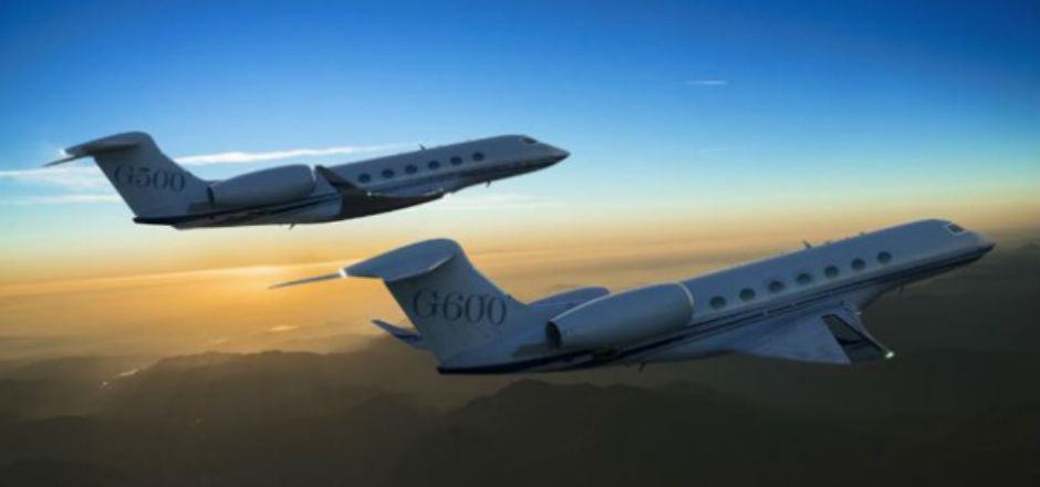 Presentan nuevos aviones de Gulfstream Presentan nuevos aviones de Gulfstream