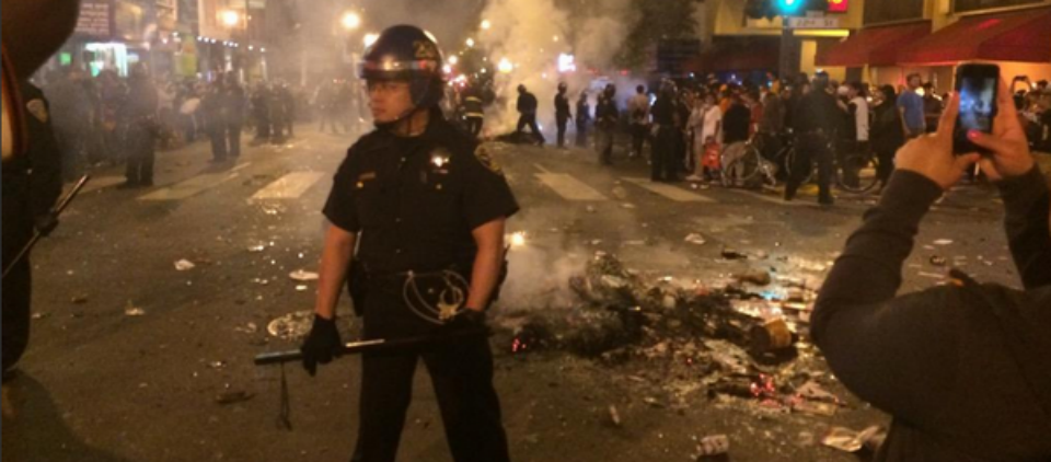 Cuarenta arrestados durante festejos en San Francisco