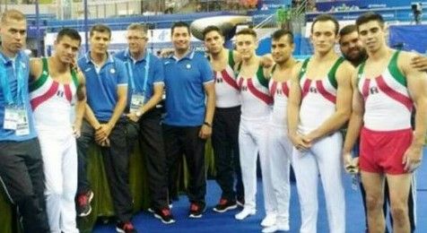 México presente en el Mundial de Gimnasia Artística 2014