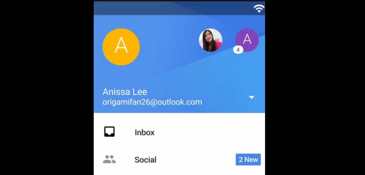 Gmail incluirá a Yahoo y Outlook en su aplicación Gmail incluirá a Yahoo y Outlook en su aplicación